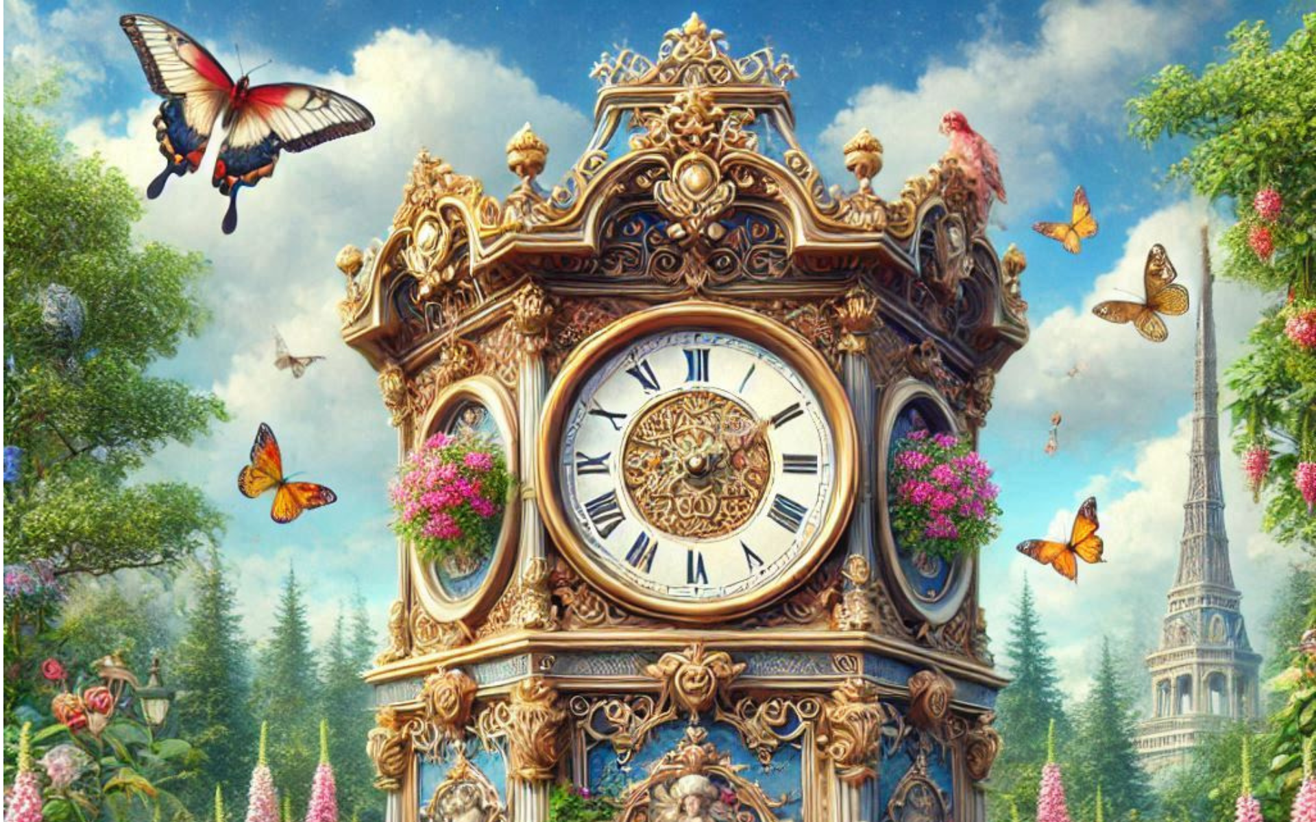 O Enigma do Relógio da Torre